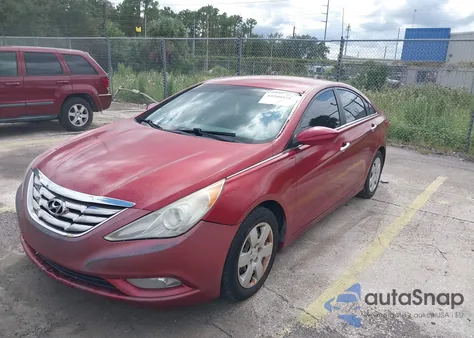 2013 Hyundai Sonata Se/Limited из США, поврежденный, VIN 5NPEC4ACXDH530191